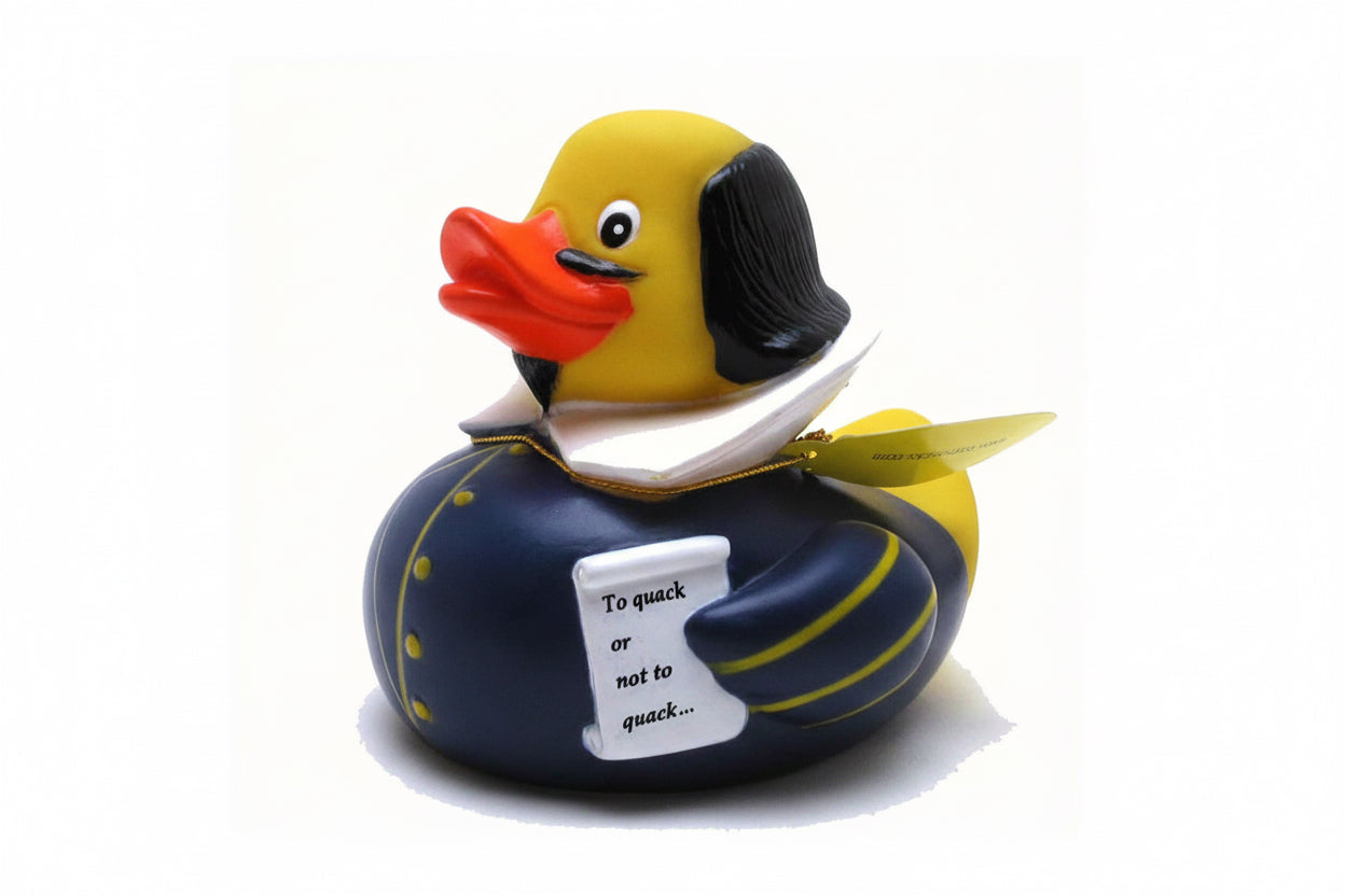 Canard Shakespeare Yarto canard de bain 5015653525195