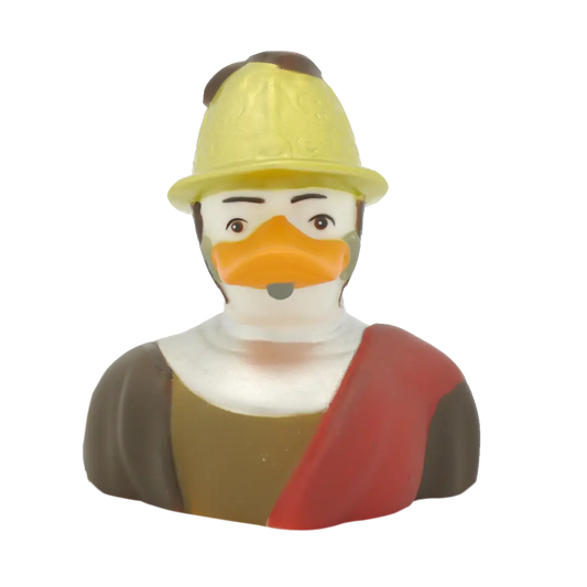 Canard L'Homme au Casque d'or Interduck CoinCaillerie