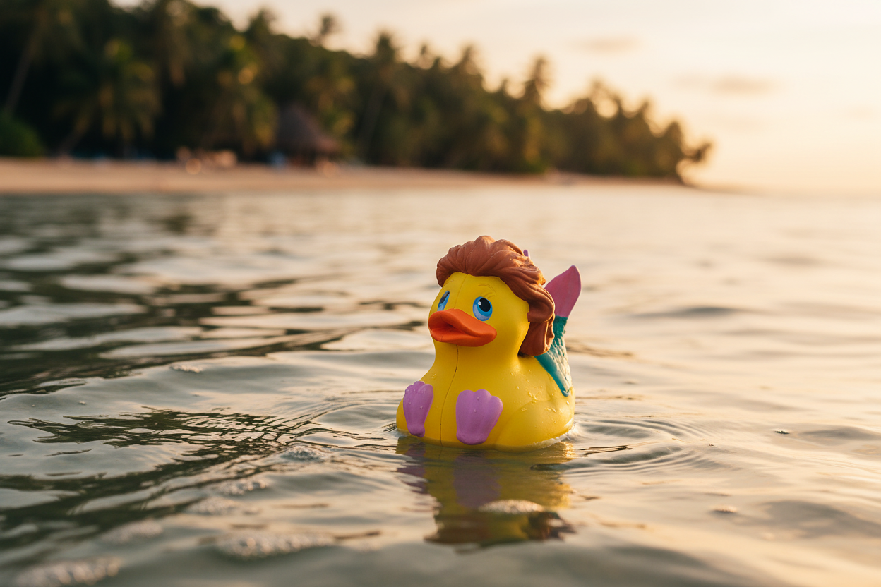 Mermaid Duck