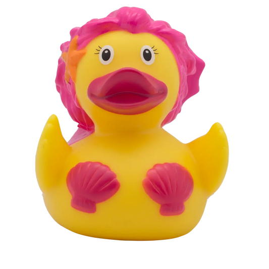 Canard Sirène Rose Lilalu CoinCaillerie