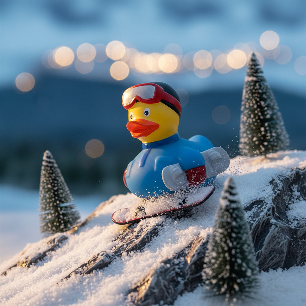 Canard Snowboard