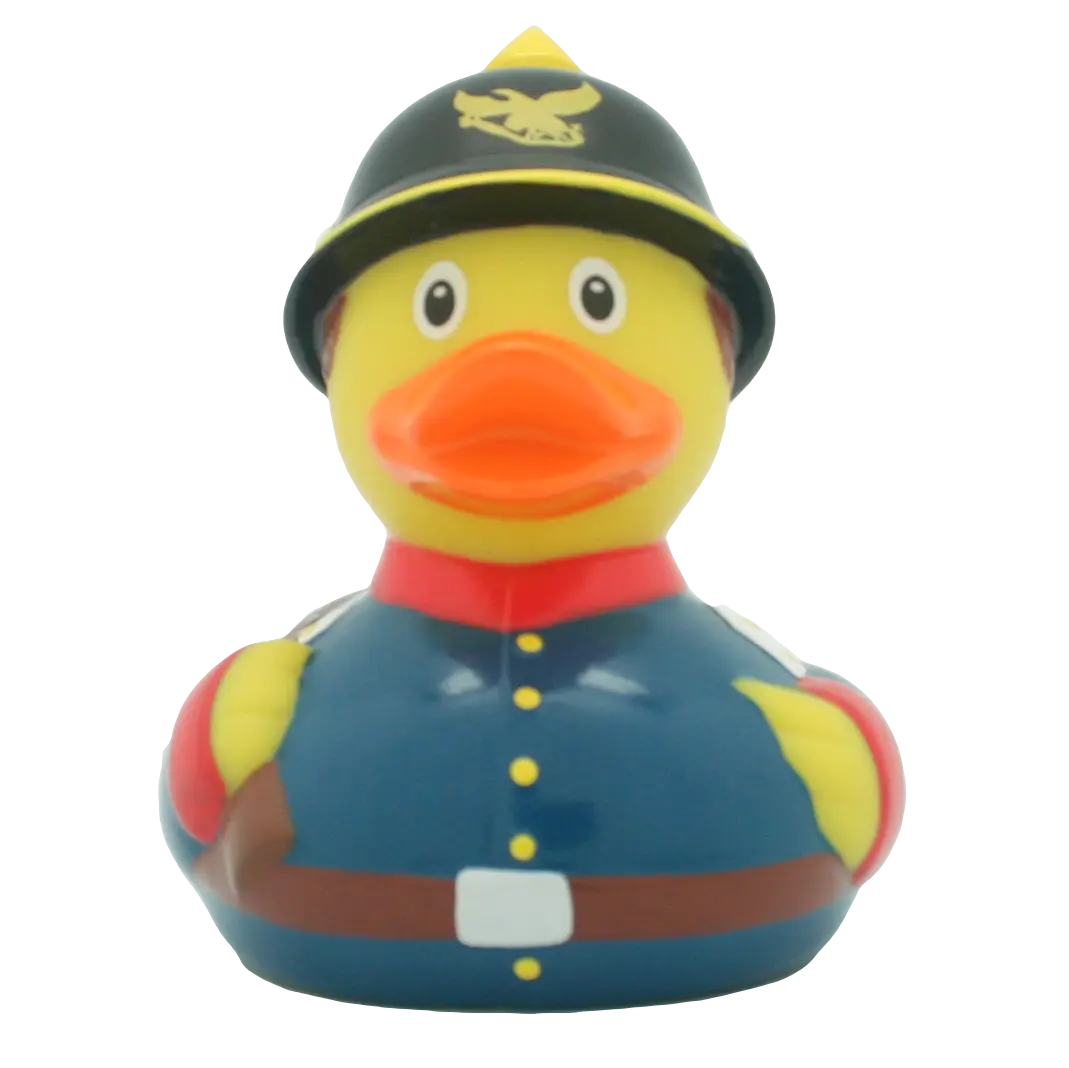 Canard Soldat Prussien Lilalu CoinCaillerie