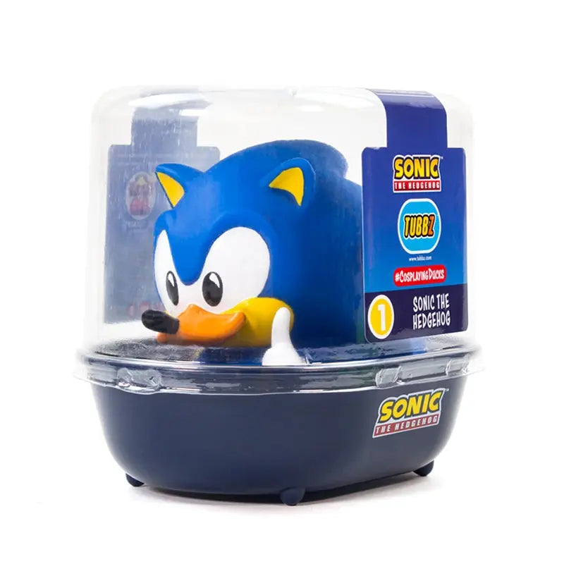 Canard Sonic TUBBZ CoinCaillerie