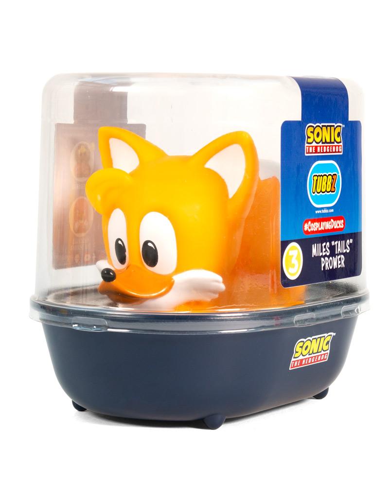 Canard Sonic le Hérisson: Tails TUBBZ (First Edition) - vue 2