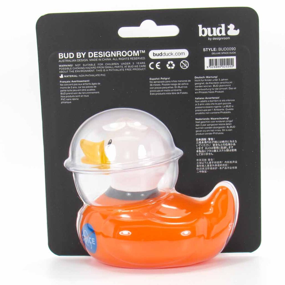 Canard Space Bud Duck CoinCaillerie