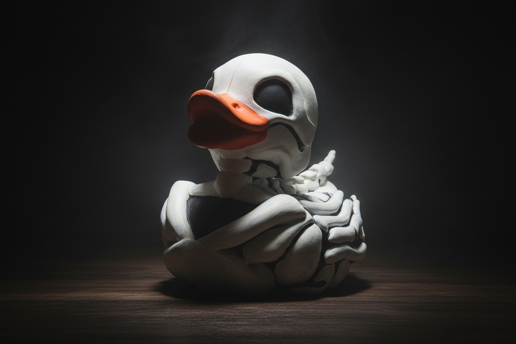 Canard Squelette