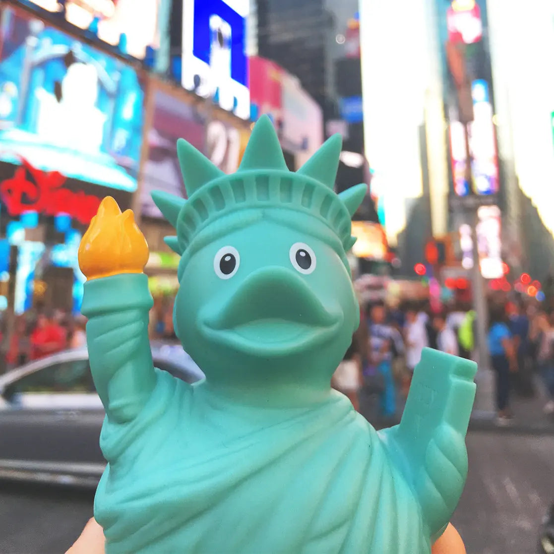 Canard Statue de la Liberté Lilalu CoinCaillerie