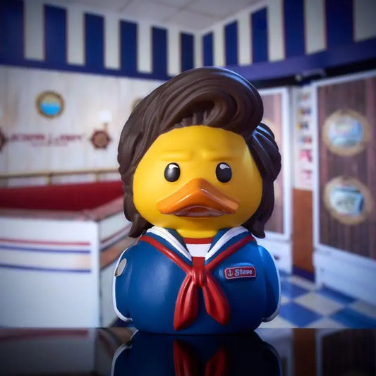 Canard Steve Harrington Stranger Things TUBBZ | Cosplaying Ducks Numskull