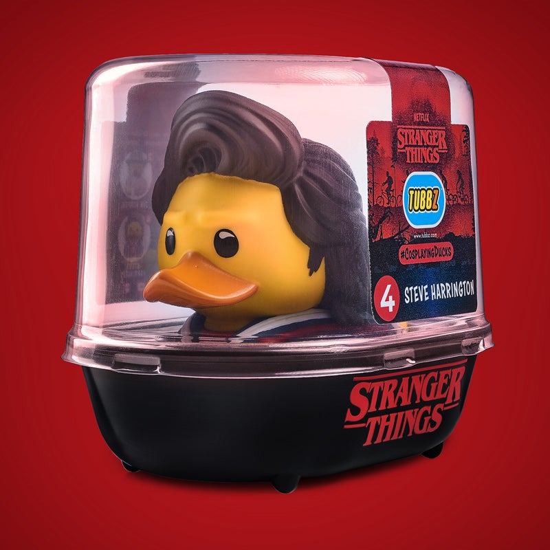 Canard Stranger Things: Steve Harrington TUBBZ (First Edition) - vue 10