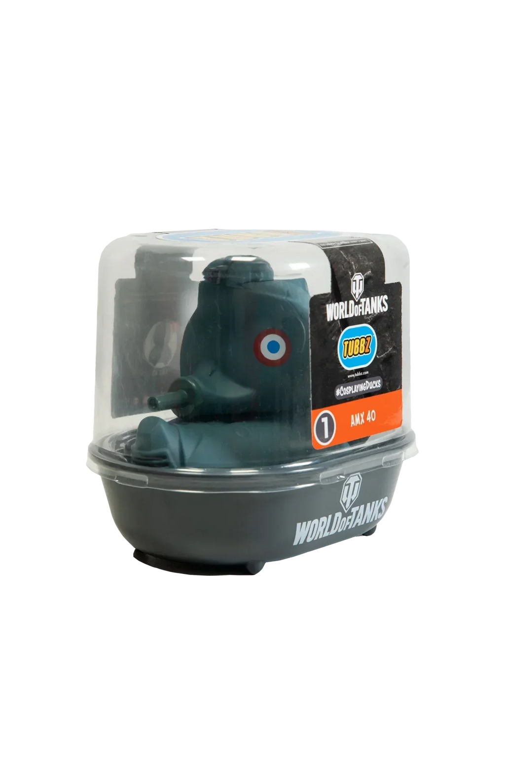 Canard World of Tanks: AMX 40 Tank TUBBZ (First Edition) - vue 2