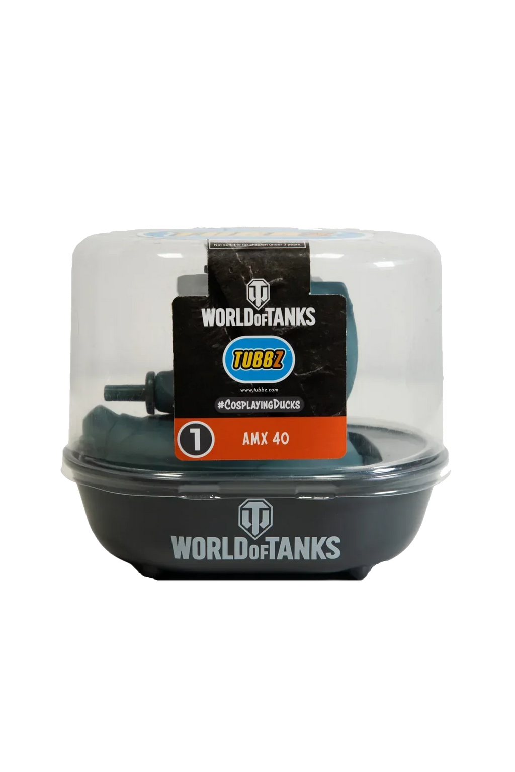 Canard World of Tanks: AMX 40 Tank TUBBZ (First Edition) - vue 5