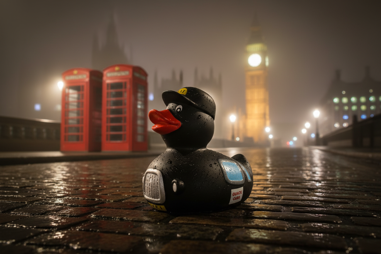 Musta Cab Duck