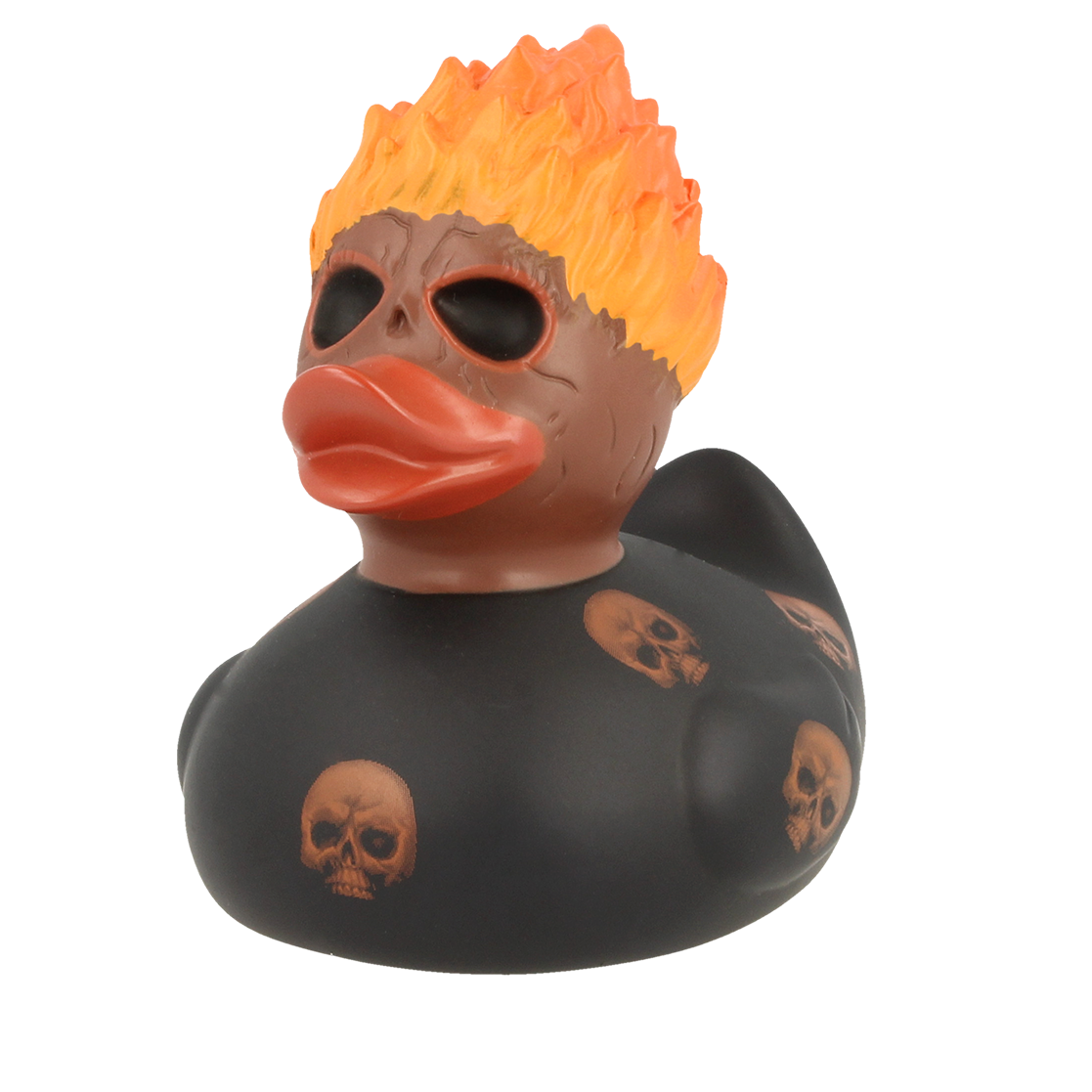 Kachní hlava v ohni