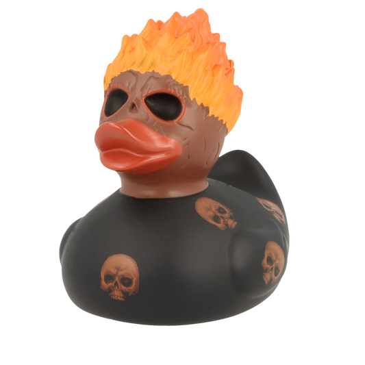 Kachní hlava v ohni