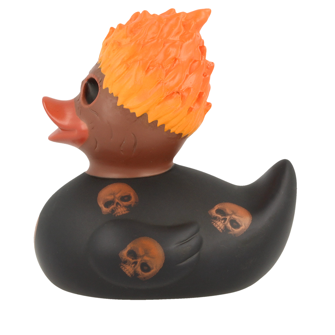 Kachní hlava v ohni