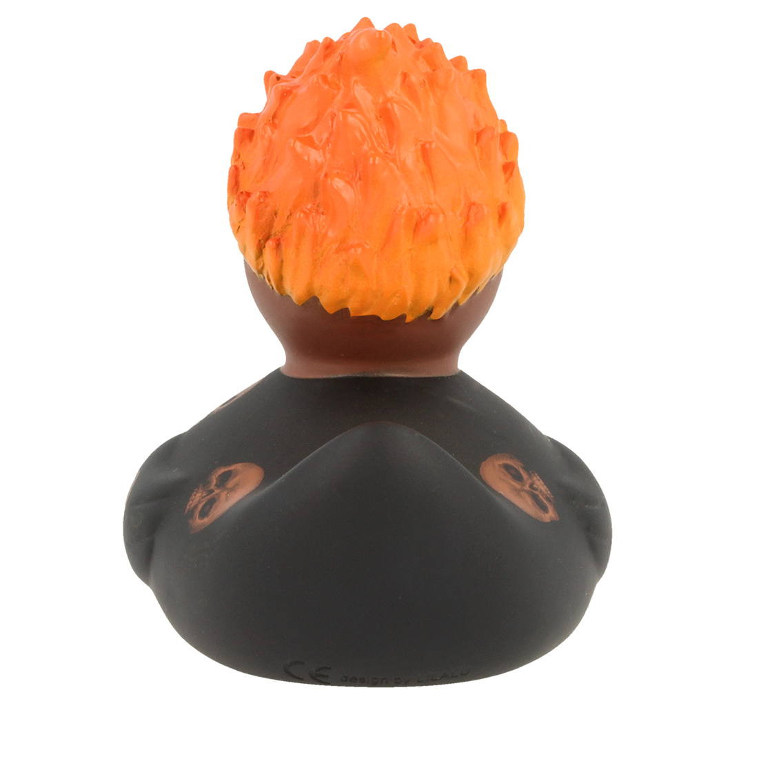 Kachní hlava v ohni