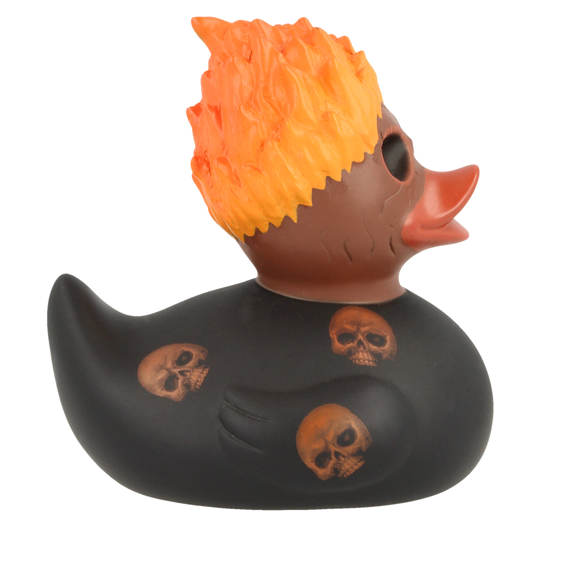 Kachní hlava v ohni