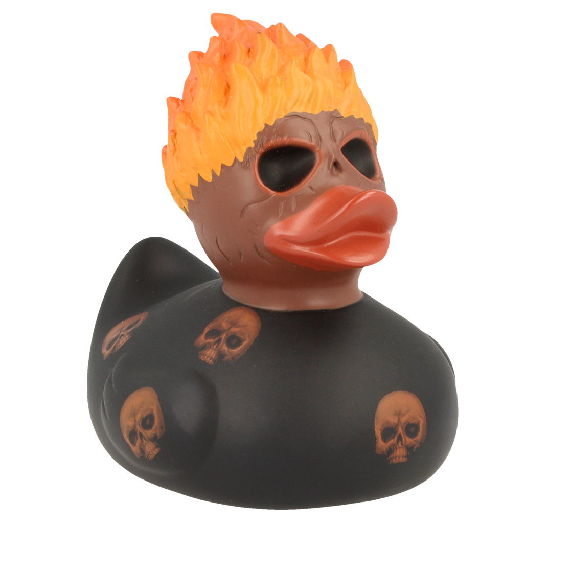 Kachní hlava v ohni