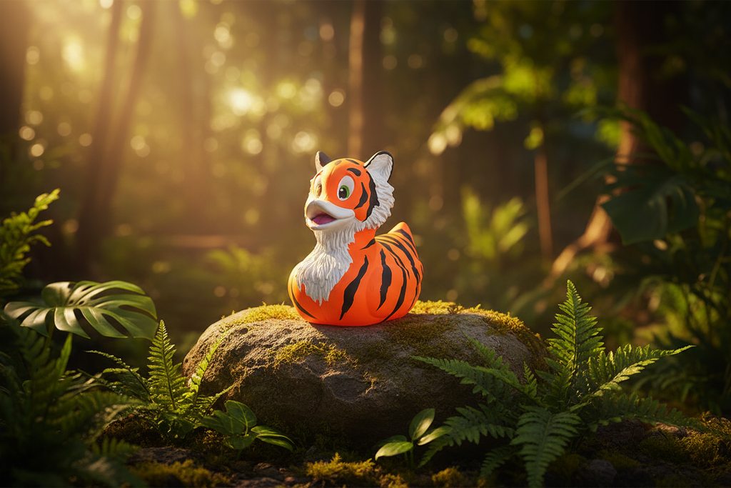 Tiger Duck
