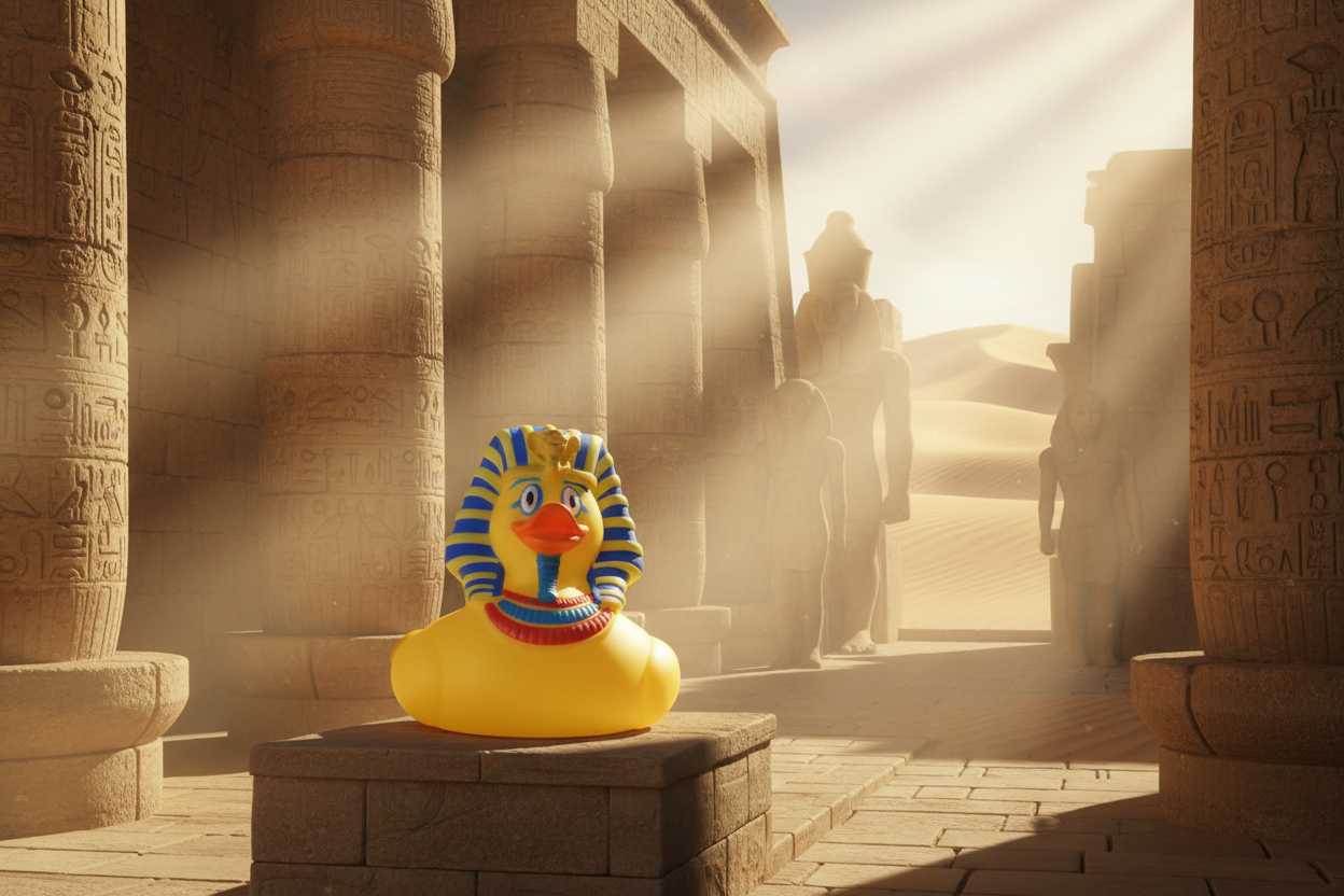 Tutankhamun Duck