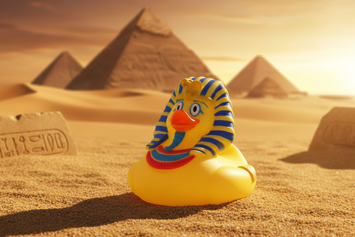 Tutankhamun Duck