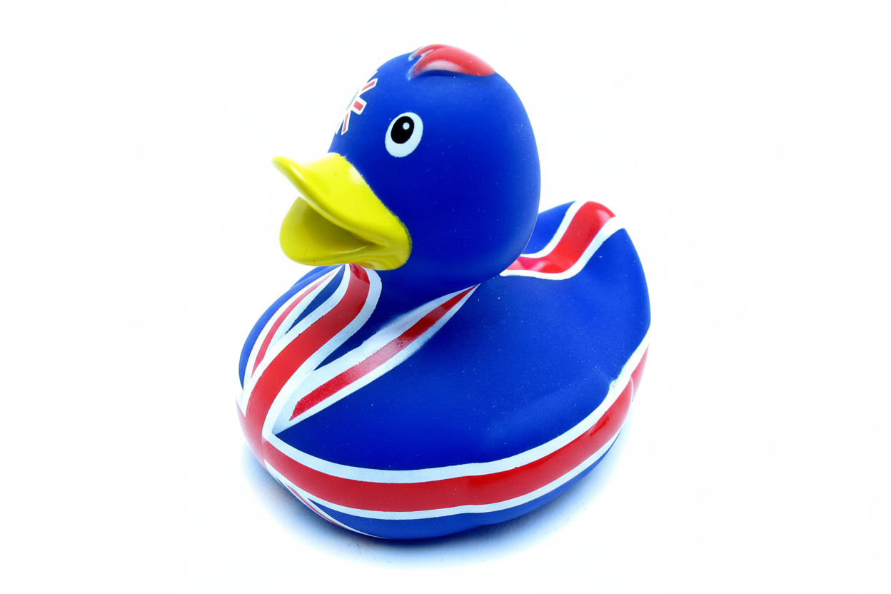 Union Jack-Ente