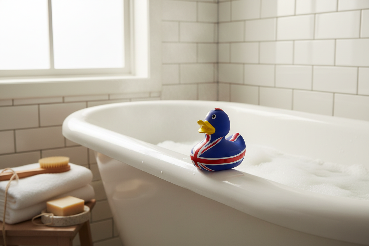 Union Jack-Ente