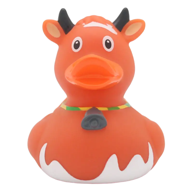 Canard Vache Marron Lilalu CoinCaillerie