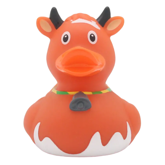 Canard Vache Marron Lilalu CoinCaillerie