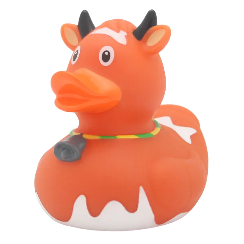 Canard Vache Marron Lilalu CoinCaillerie