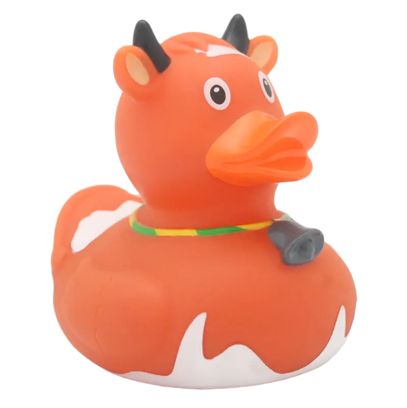 Canard Vache Marron Lilalu CoinCaillerie