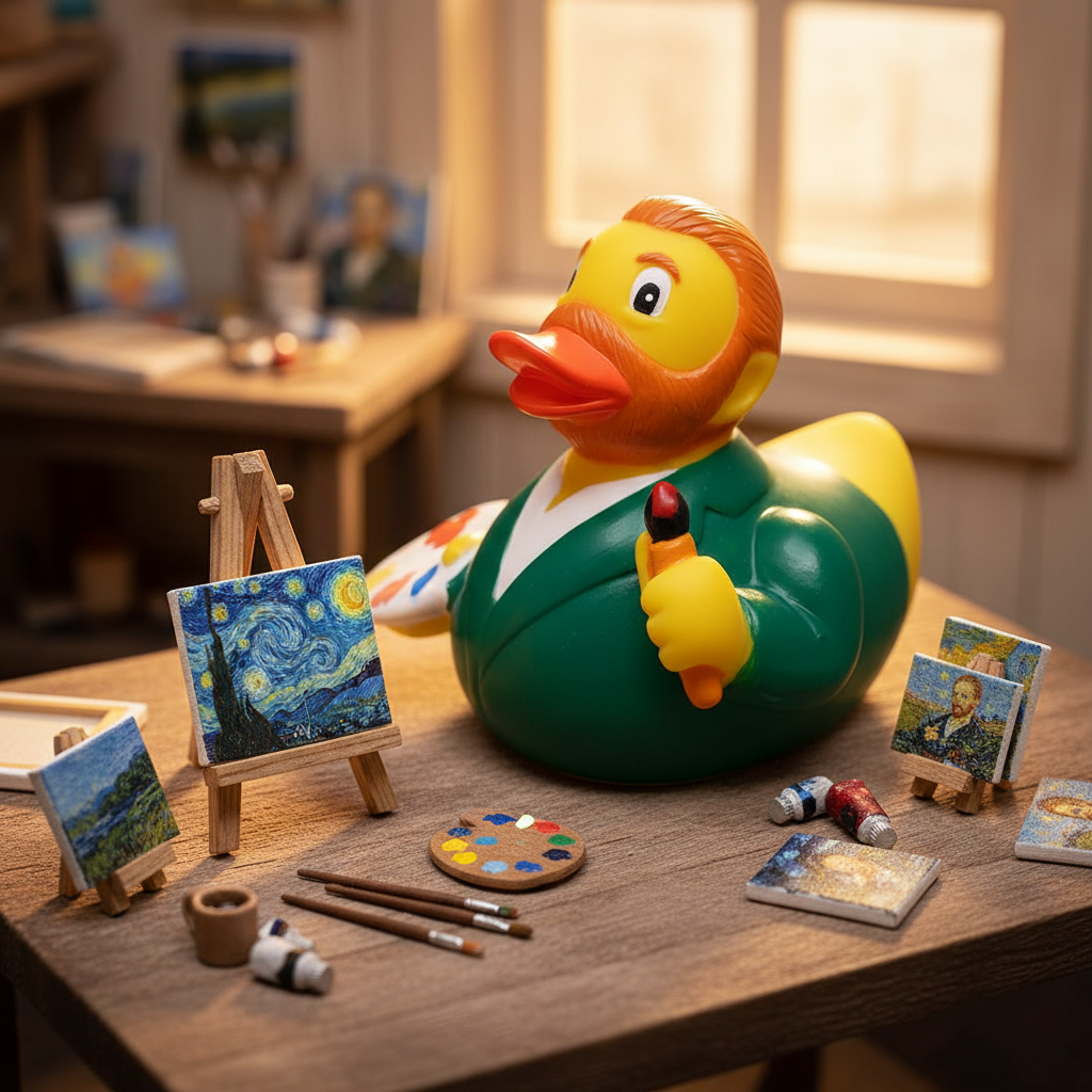 Canard Van Gogh