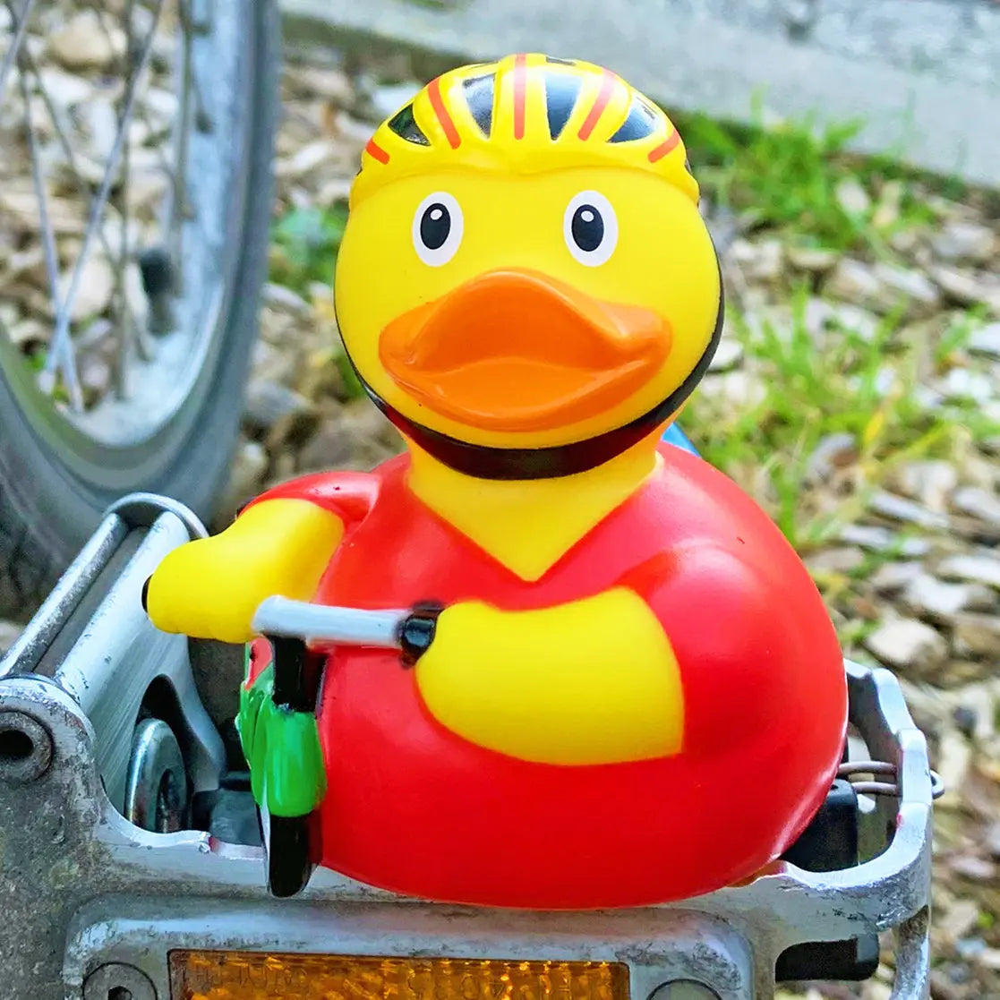 Canard Cycliste Lilalu CoinCaillerie