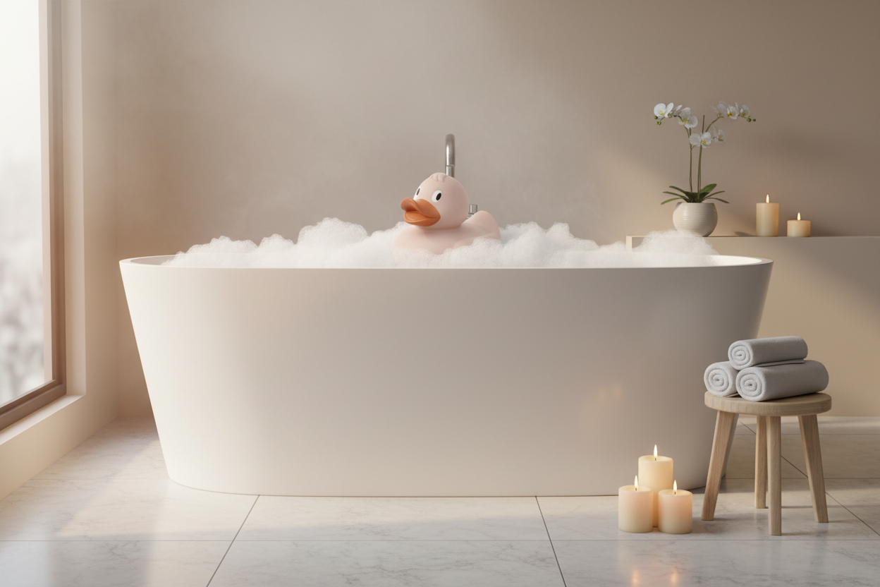 Canard Rose XL
