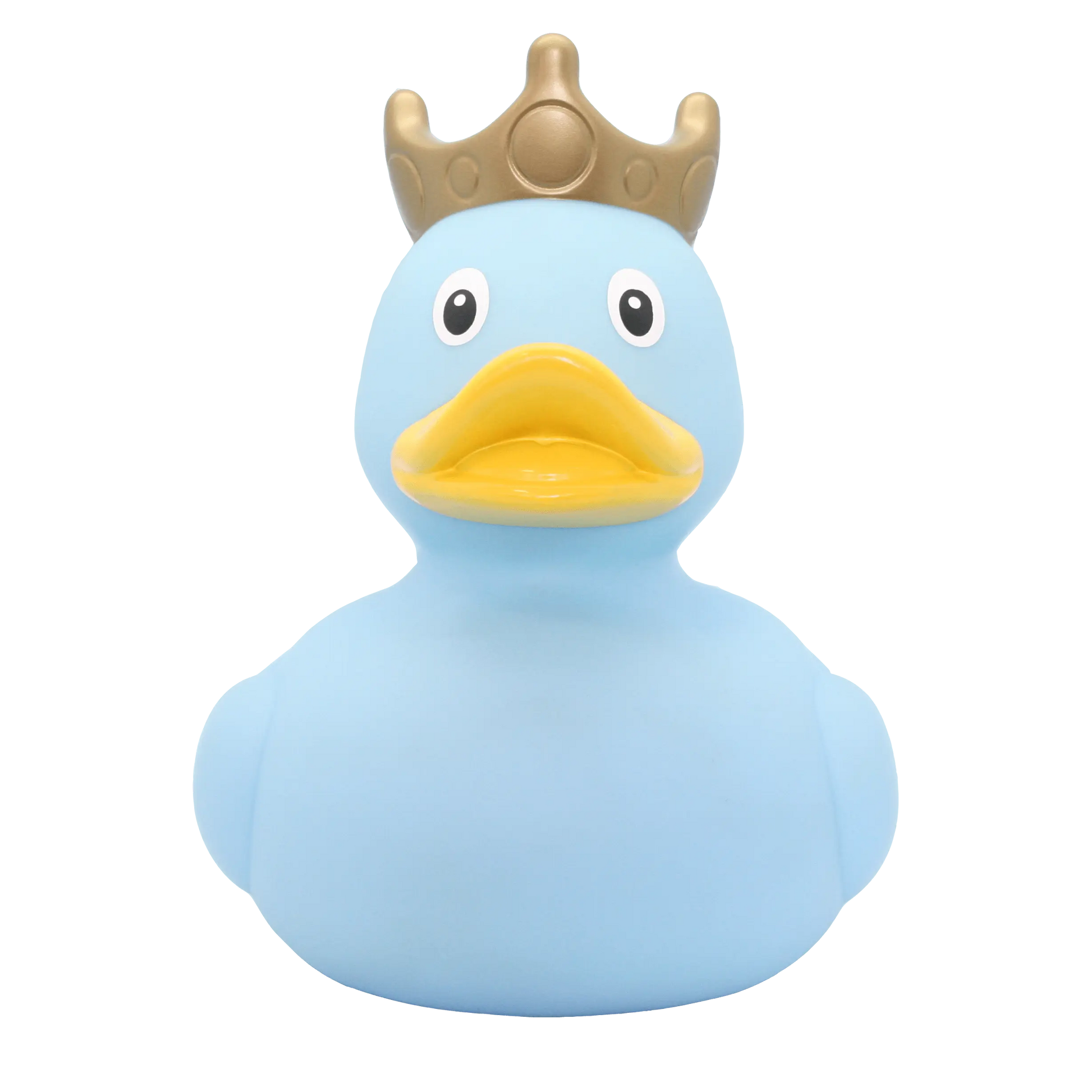 Canard Bleu Couronne XXL Lilalu - Canard de Bain