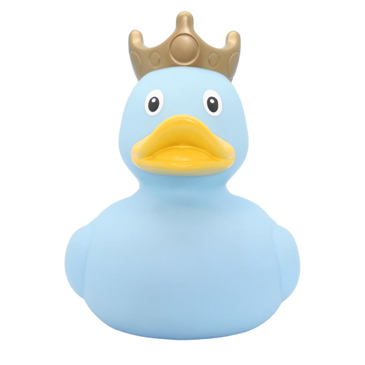 Canard Bleu Couronne XXL Lilalu - Canard de Bain