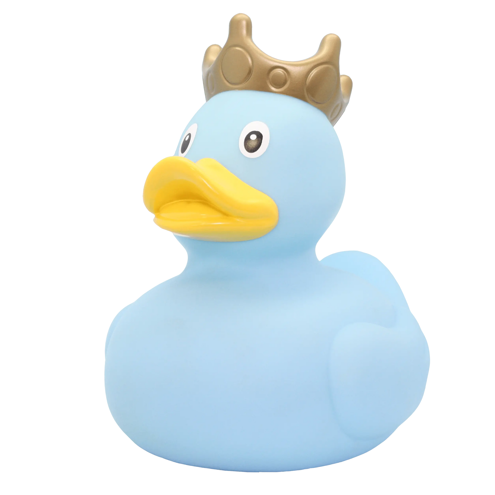 Canard Bleu Couronne XXL Lilalu - Canard de Bain