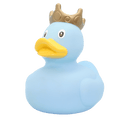 Canard Bleu Couronne XXL Lilalu - Canard de Bain