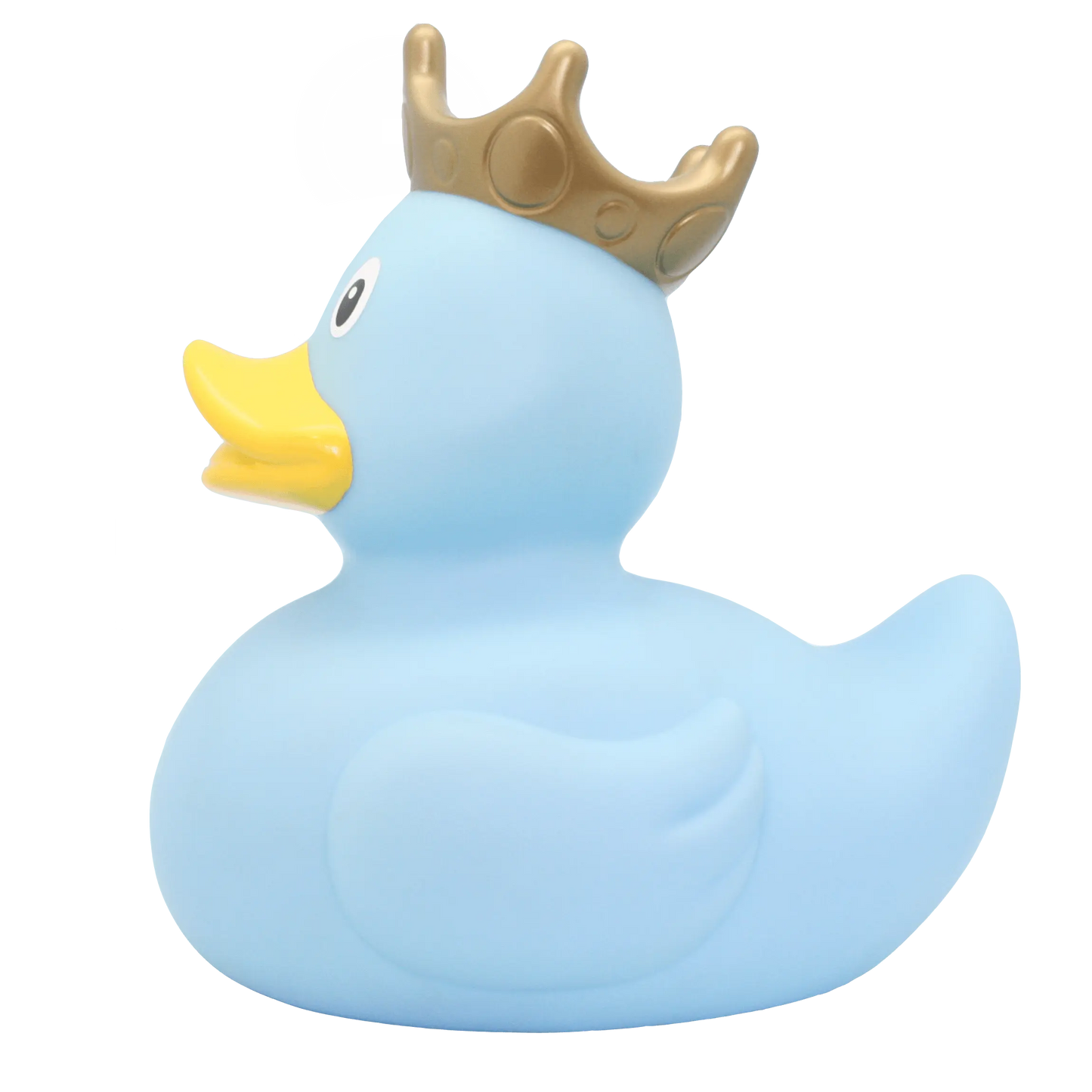 Canard Bleu Couronne XXL Lilalu - Canard de Bain