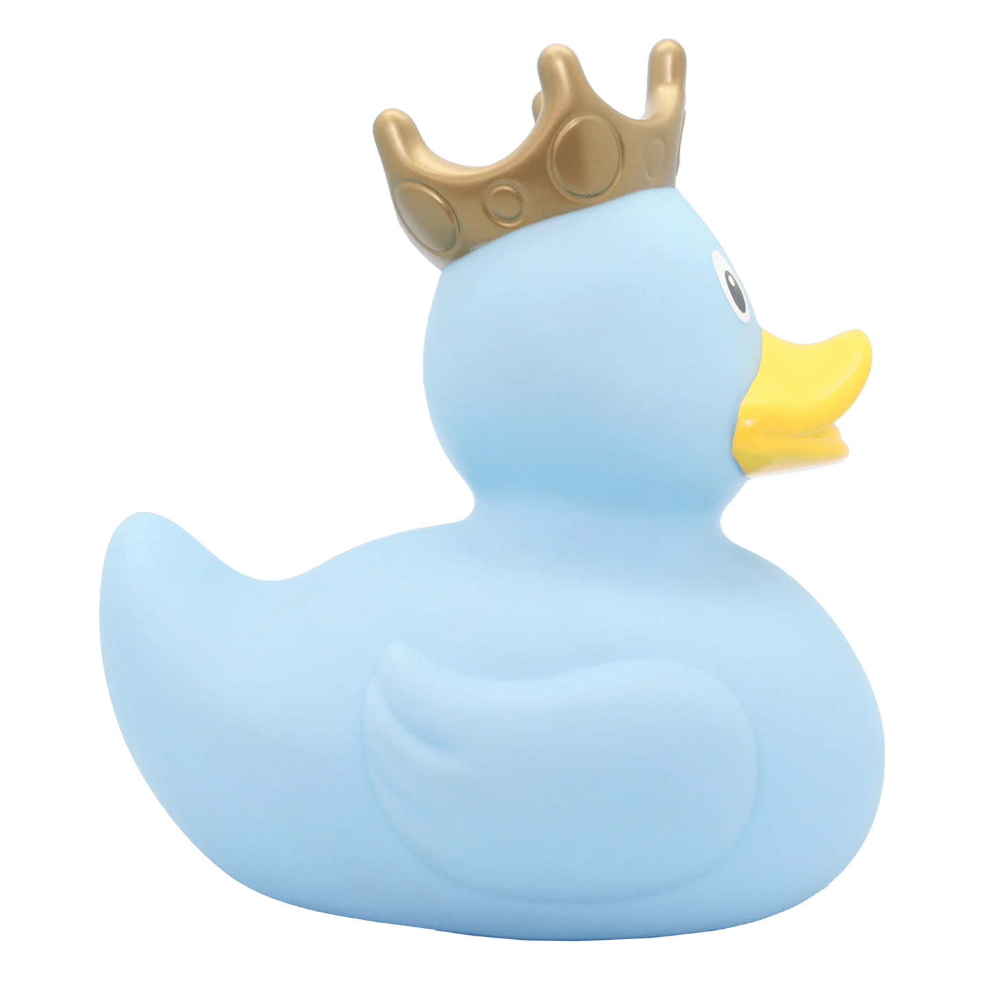 Canard Bleu Couronne XXL Lilalu - Canard de Bain