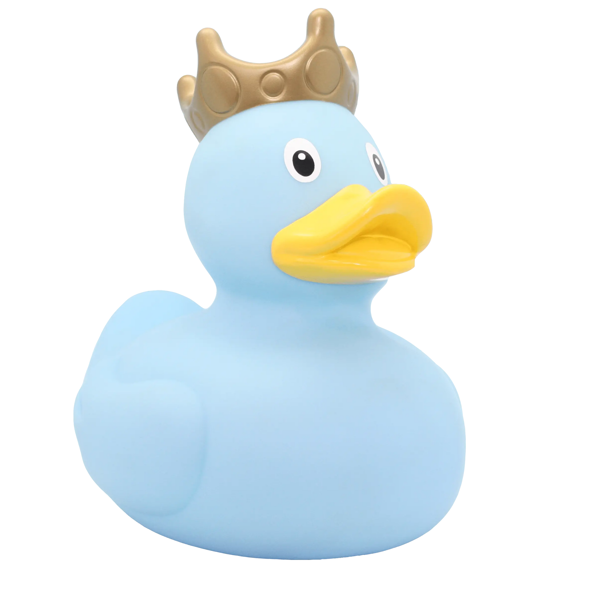 Canard Bleu Couronne XXL Lilalu - Canard de Bain