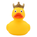 Canard Jaune Couronne XXL | Canard piscine géant Lilalu