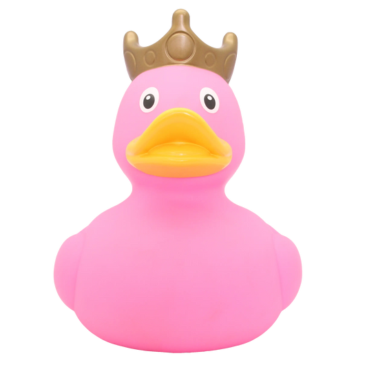 Canard Rose Couronne XXL Lilalu CoinCaillerie