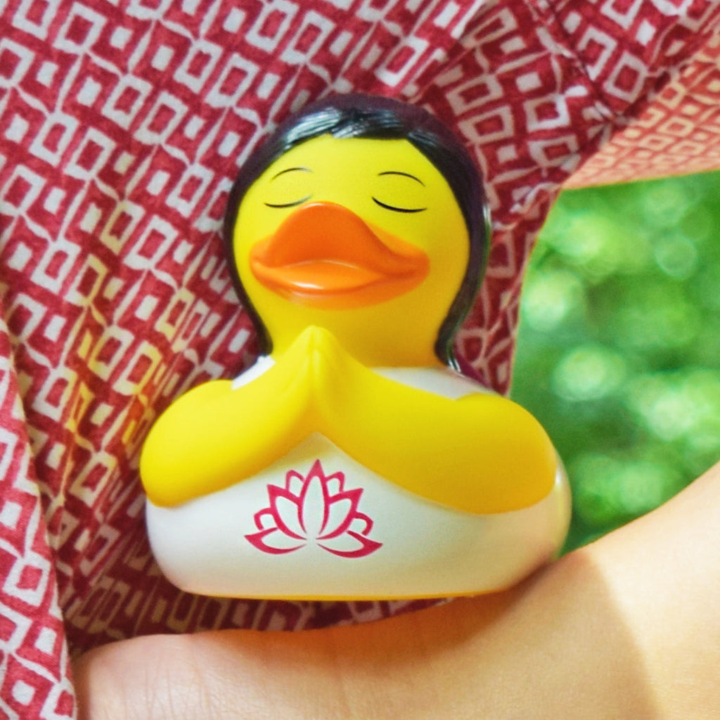 Yoga-Ente