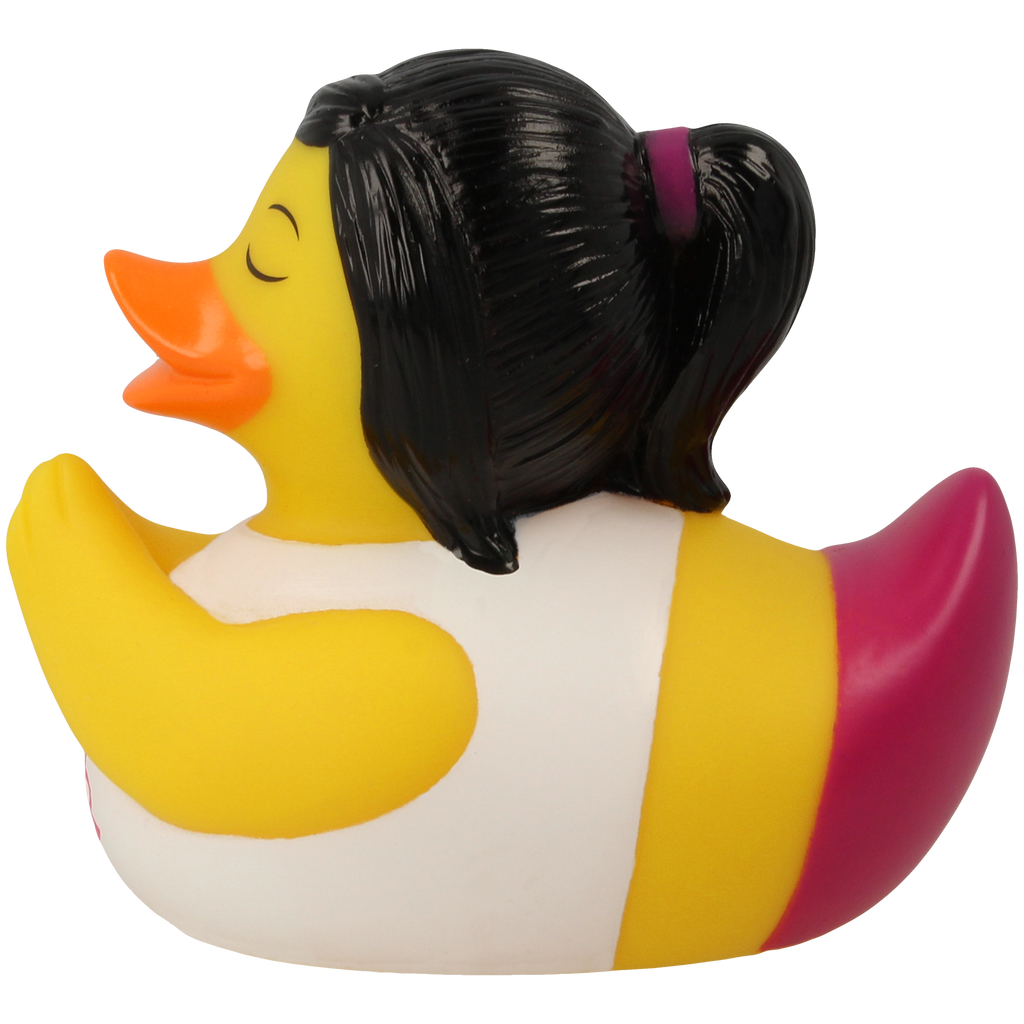 Yoga-Ente