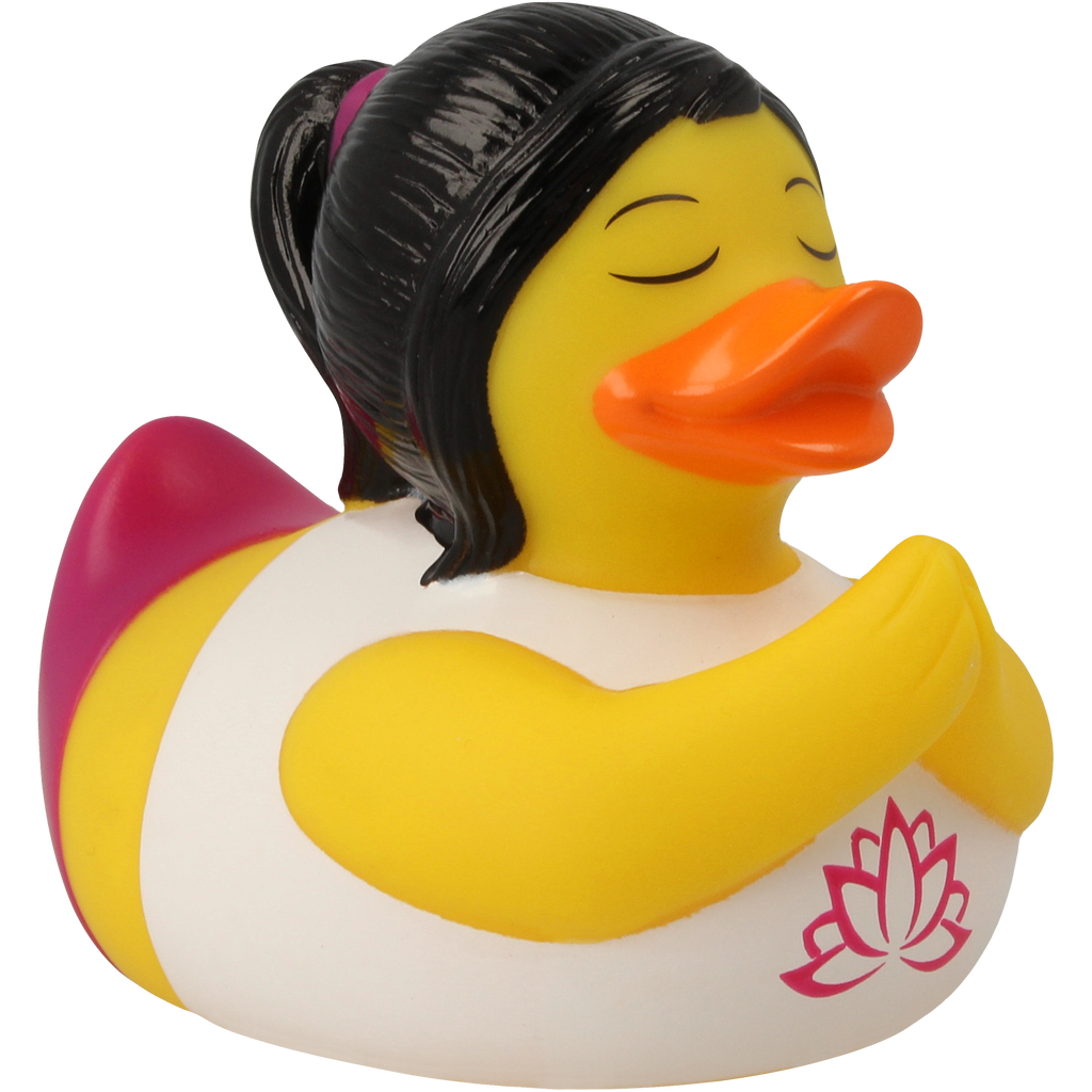 Yoga-Ente