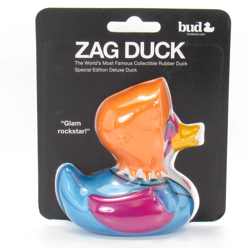 Canard Zag Bud Duck CoinCaillerie