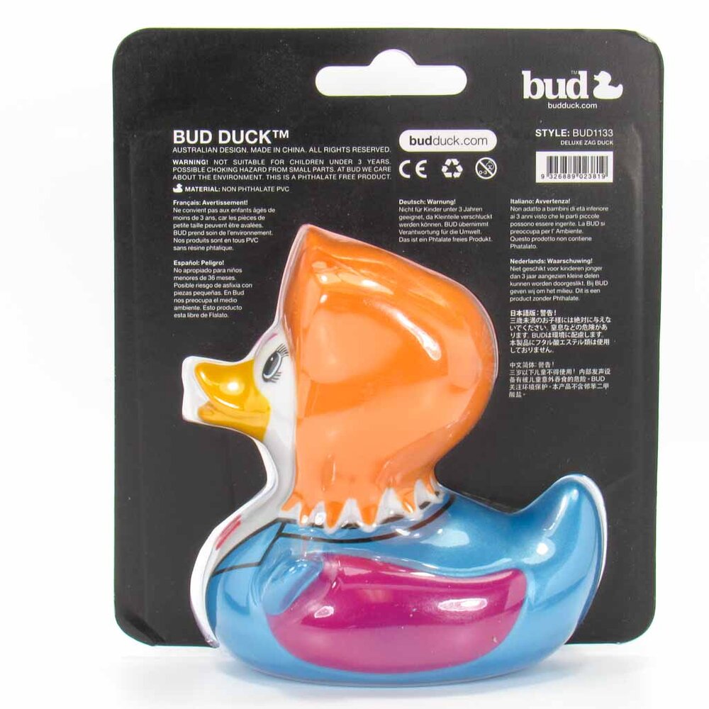 canard zag bud duck 