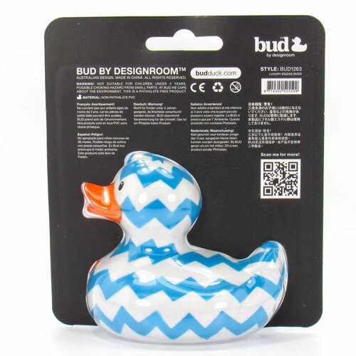 Canard Zigzag Bud Duck CoinCaillerie