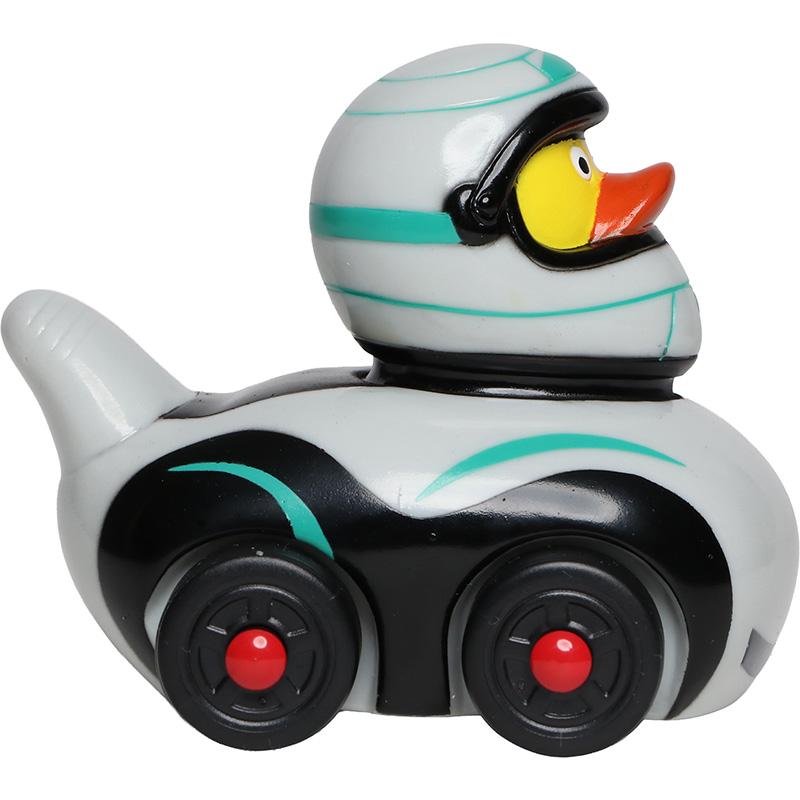 Canard à Roulettes Ducks on Wheels - Argent